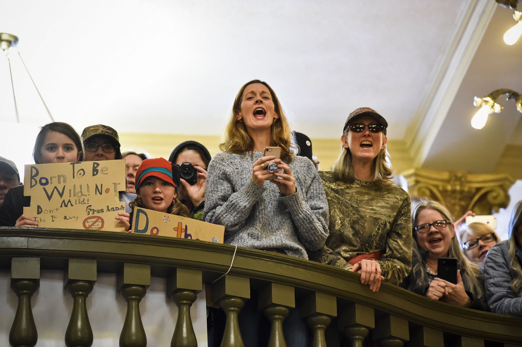 Rally for Public Lands